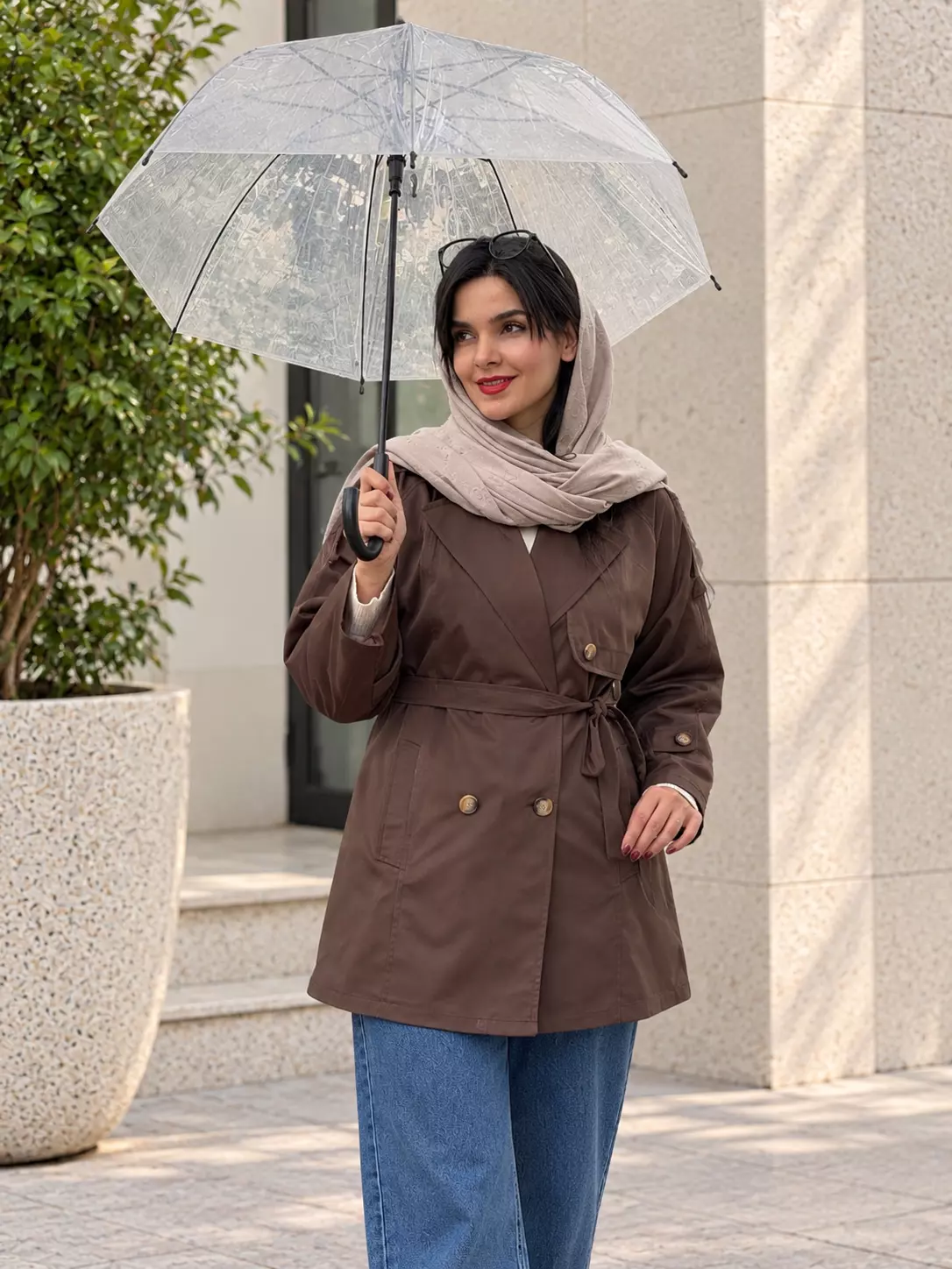 بارونی آستردار نفس | استایل تو